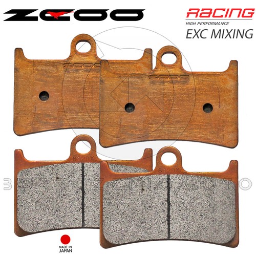 Front brake pad kit zcoo - brake,