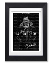 LETTER TO YOU BRUCE