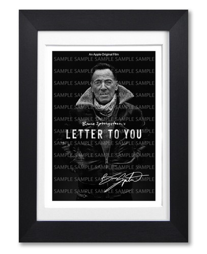 Letter you bruce - letter,