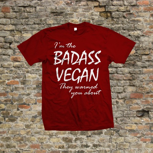 Badass vegan shirt 6 - vegan,