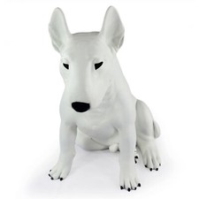 Bull Terrier, Bully III - Life-size dog statue, 1:1 scale figure, statue for the