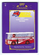 RDP Lledo 1997 Collectors Guide Vol. 4 - Promotional Models LP41-79 / PM100-126