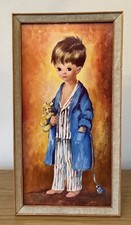 DALLAS SIMPSON BOY IN PJAMAS