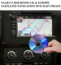 SAT NAV  NAVIGATION UK DISC  'C' - DVD MAP UPDATE FOR SAAB 9-5  (SAAB 95)   2018