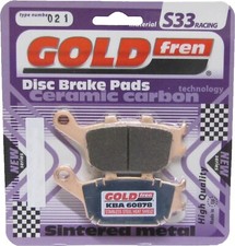 Goldfren S33 Brake Pads Rear