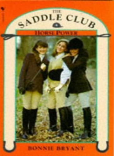 Saddle club book horse - saddle,