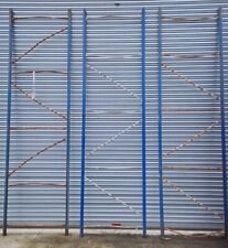 Used Heavy Duty Warehouse Pallet Racking Frames Uprights 3.6 Metres x 1 metre