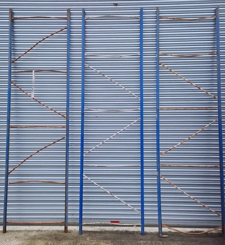 Used heavy duty warehouse - used,