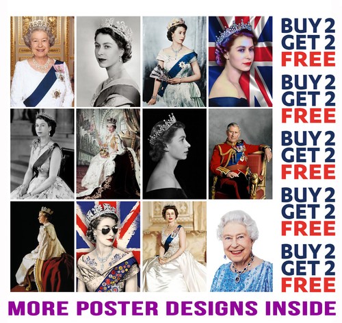 Queen elizabeth king - hm,