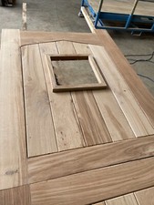 Solid Oak Stable Door Arch