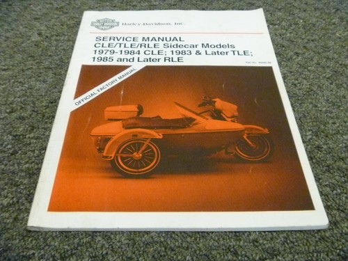 1983 1984 1985 1986 - , harley