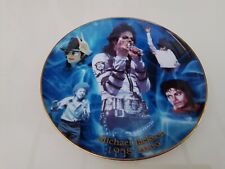 Michael Jackson Commemorative fine china Plate