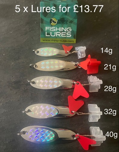 Dexter style spinner lure - dexter,