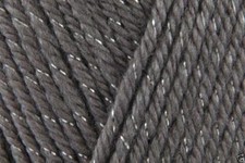Caron Simply Soft Party Acrylic DK Yarn 85g - 019 Platinum Sparkle