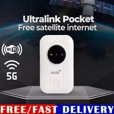 New Ultralink Pocket Router Pocket WiFi Freely Internet in your pocket white