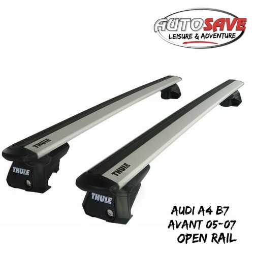 Thule alu wingbar - alu, silver