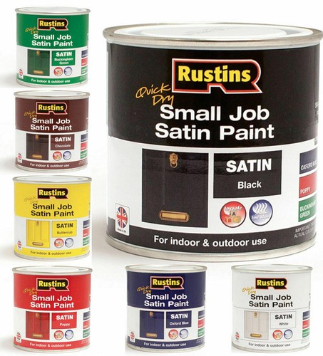 Rustins quick dry small job - rustins,