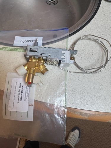 Thetford gas valve manual - thetford,