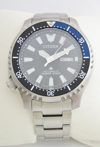 Citizen watch promaster fugu - citizen,