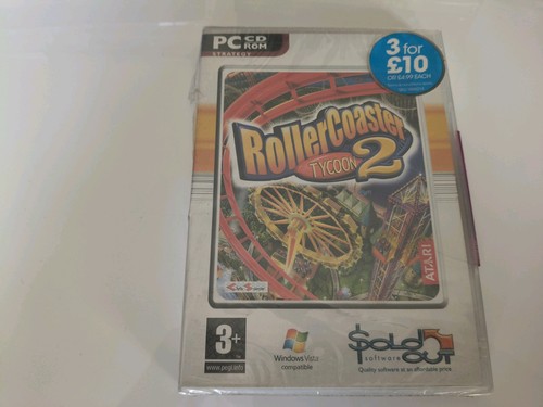 Roller coaster tycoon pc - coaster,