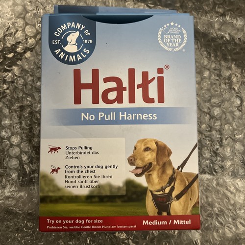 Halti pull dog harness - no,