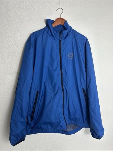 Volvo full zip windbreaker - volvo,