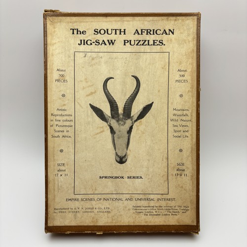 Vintage south african jigsaw - vintage,
