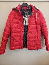 BNWT Barbour Red Hatherwood