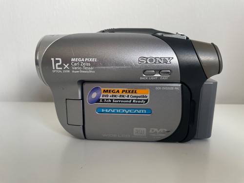 Sony digital camcorder - sony,