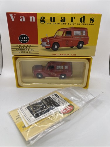 Vanguards ford anglia van - anglia,