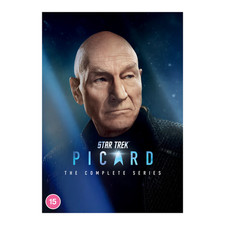Star Trek: Picard - The Complete Series [15] DVD Box Set