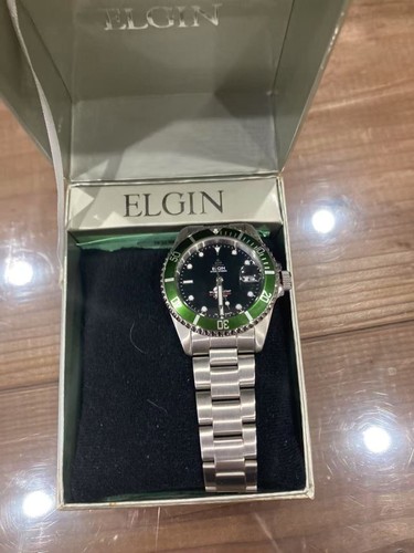 Elgin diver watch - elgin,