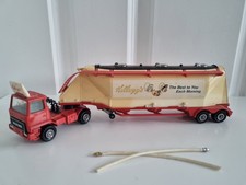 Matchbox BEDFORD LORRY  KELLOGGS Grain Transporter 1979 Superkings 