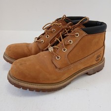 Timberland Nellie Leather Chukka Boots UK 8 Women's Tan Waterproof RMF30-SM