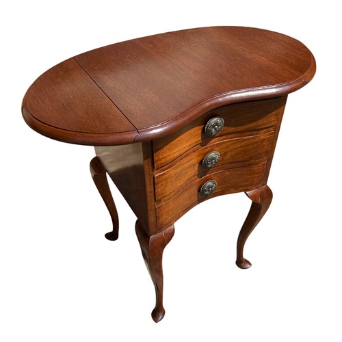 Queen anne style bedside - anne,