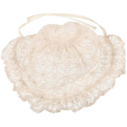 Infant white bonnet soft - infant,