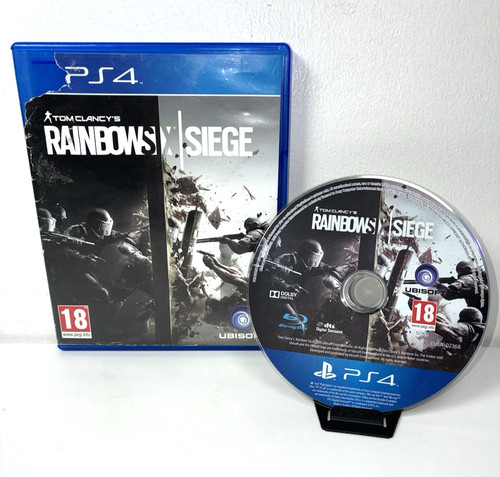 Ps4 tom clancy rainbow - rainbow, 6