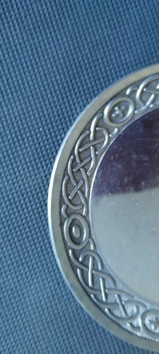 Pewter pin tray - pin,