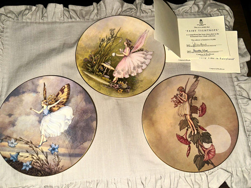 Royal worcester enchanted - royal,
