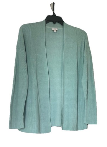 Jill sweater petite med - sweater, aqua