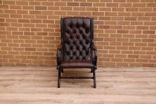 Chesterfield Slipper Chair (UK