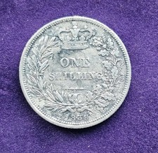 1839 UK | 1 Shilling (.925