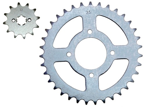 Front rear sprockets fits - &,