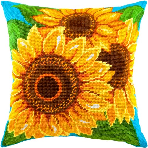 Needlepoint pillow kit - needlepoint,