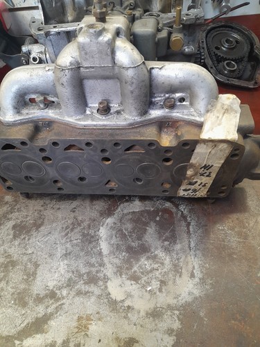 Ford xflow head complete - gt,
