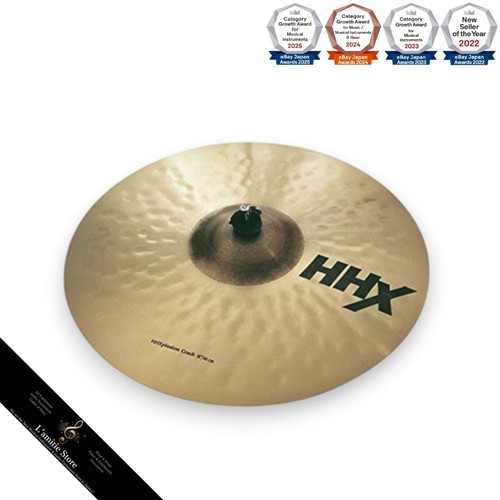 Sabian hhx xplosion crash - sabian,
