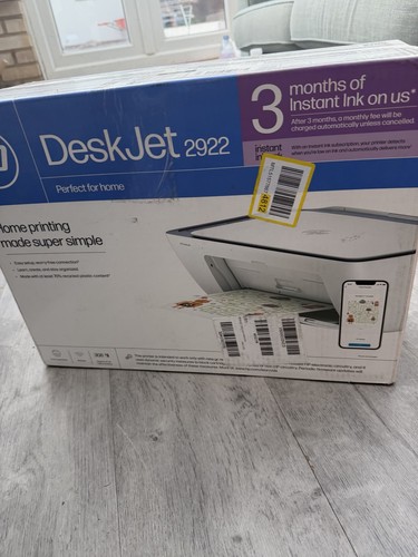 Deskjet 2922 all one - hp,