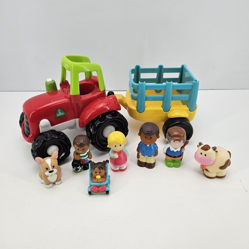 Elc happyland tractor - elc, &