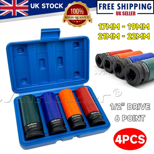 4pcs alloy wheel nut - nut, deep