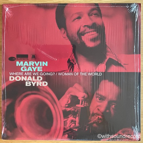 Near mint marvin gaye donald - marvin,